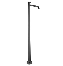 Смеситель для раковины Cisal Less LN01451040 Черный матовый