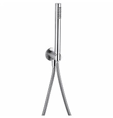 Душевой гарнитур Cisal Xion DS018300D1 Нержавеющая сталь