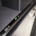 Душевая дверь Veconi Premium Trento PTD-30GR 120 профиль Брашированный графит стекло прозрачное