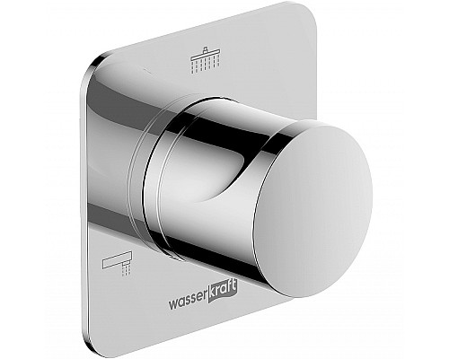 Переключатель потоков WasserKRAFT Weida A269 Хром