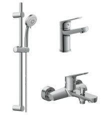 Комплект смесителей Cersanit Flavis 64508 Хром