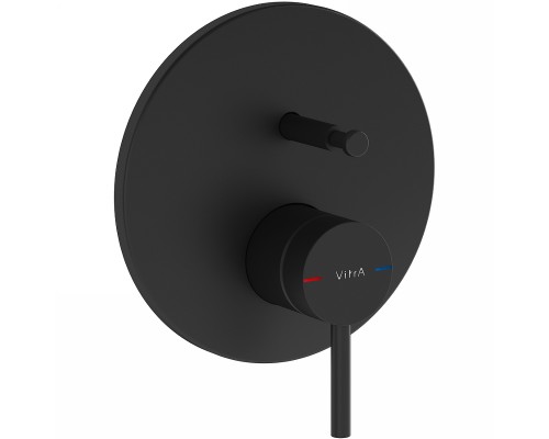 Душевая система Vitra Origin A4926636EXP Черная матовая