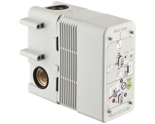 Душевая система Vitra Origin A4926636EXP Черная матовая