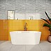 Акриловая ванна Vitra Geo180x80 65380006000 без гидромассажа