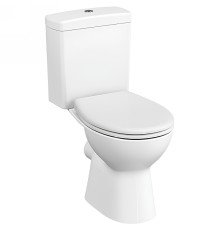 Унитаз компакт Vitra S10 SmoothFlush с бачком и сиденьем Микролифт