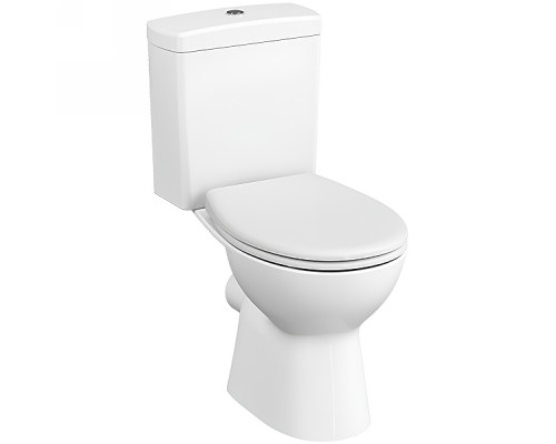 Унитаз компакт Vitra S10 SmoothFlush 9864B003-7201 с бачком и сиденьем Микролифт