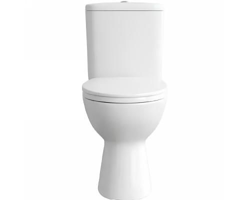 Унитаз компакт Vitra S10 SmoothFlush 9864B003-7201 с бачком и сиденьем Микролифт