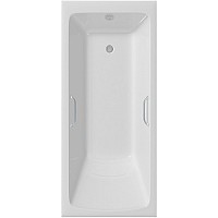 Чугунная ванна Delice Camelot 180x80 DLR230616R с отверстиями под ручки без антискользящего покрытия
