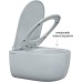 Комплект унитаза с инсталляцией Berges Novum O5 с сиденьем Микролифт и Черной Soft Touch клавишей смыва