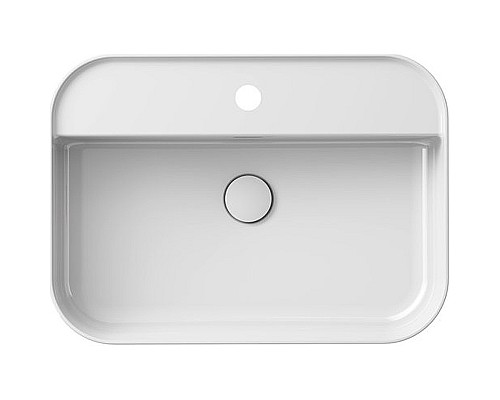 Раковина Ravak Ceramic Slim Shelf R 55 XJX01155005 Белая Раковина Ravak Ceramic Slim Shelf R 55 XJX01155005 Белая