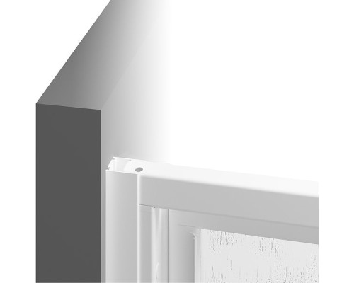 Душевая дверь Ravak Blix BLRV2K-120 1XVG0100ZH профиль Белый стекло Графит