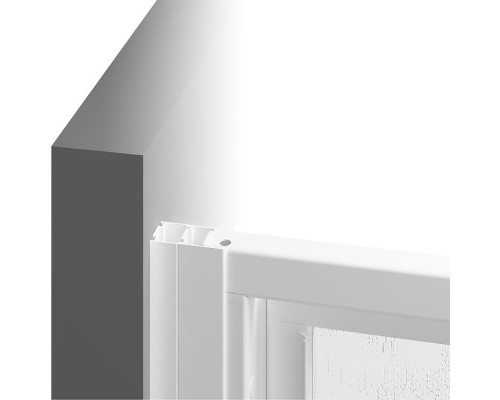 Душевая дверь Ravak Blix BLRV2K-120 1XVG0100ZH профиль Белый стекло Графит