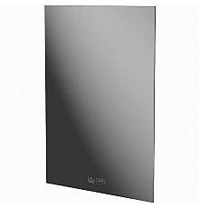 Зеркало Owl 1975 Line V 50 OWLM200900 с подсветкой с бесконтактным сенсорным выключателем