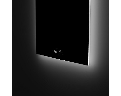 Зеркало Owl 1975 Line V 50 OWLM200900 с подсветкой с бесконтактным сенсорным выключателем Зеркало Owl 1975 Line V 50 OWLM200900 с подсветкой с бесконтактным сенсорным выключателем
