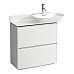 Тумба под раковину Laufen Ino 77 4.0300.2.110.260.1 Белая матовая