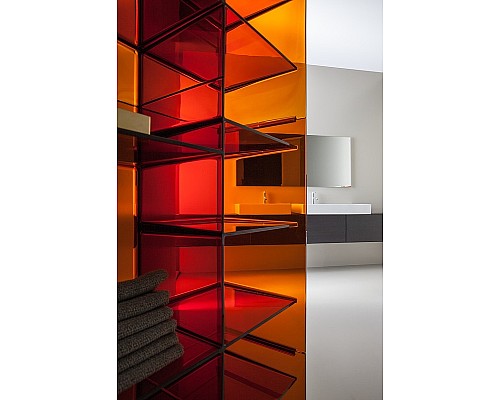 Стеллаж Laufen Kartell 75 3.8933.1.082.000.1 Оранжевый