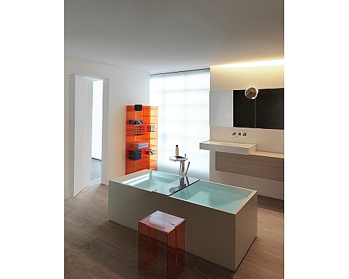 Стеллаж Laufen Kartell 75 3.8933.1.082.000.1 Оранжевый