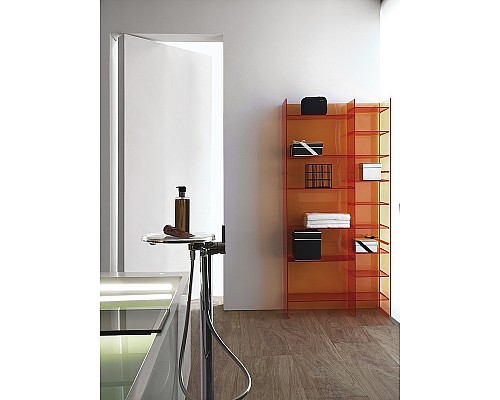 Стеллаж Laufen Kartell 75 3.8933.1.082.000.1 Оранжевый