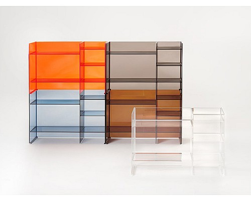 Стеллаж Laufen Kartell 75 3.8933.1.082.000.1 Оранжевый