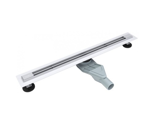 Душевой лоток Esbano Slim 80 S-LINE-80MC с решеткой Хром матовый
