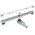 Душевой лоток Esbano Slim 80 S-LINE-80MC с решеткой Хром матовый