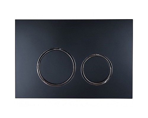 Клавиша смыва Esbano KRG-11MB ESINKRG11MB Черная матовая