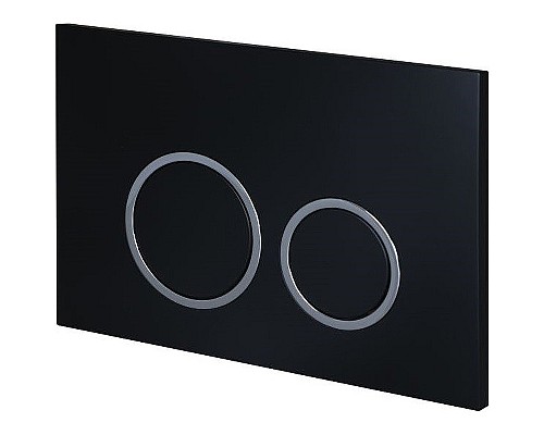 Клавиша смыва Esbano KRG-11MB ESINKRG11MB Черная матовая