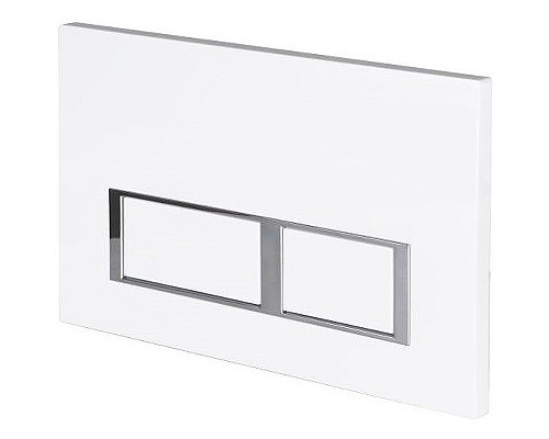 Клавиша смыва Esbano PRK-12GW ESINPRK12GW Белая глянцевая