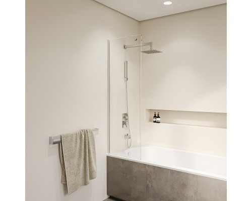 Шторка на ванну RGW Screens SC-056-8 50х150 35110562850-11 профиль Хром стекло прозрачное