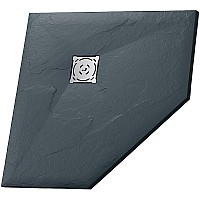 Душевой поддон из искусственного камня RGW Stone Tray ST/T-G 80x80 16155088-02 Графит