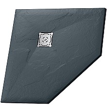 Душевой поддон из искусственного камня RGW Stone Tray ST/T-G 80x80 16155088-02 Графит
