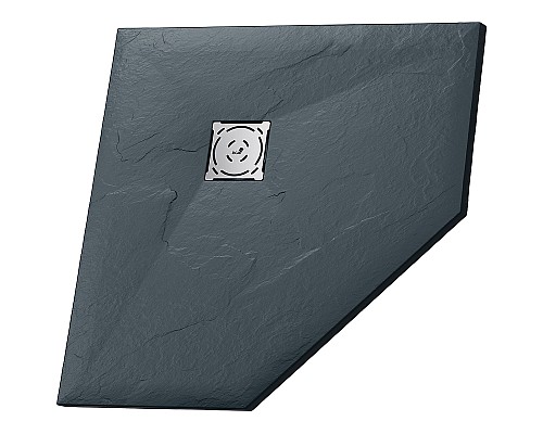 Душевой поддон из искусственного камня RGW Stone Tray ST/T-G 80x80 16155088-02 Графит