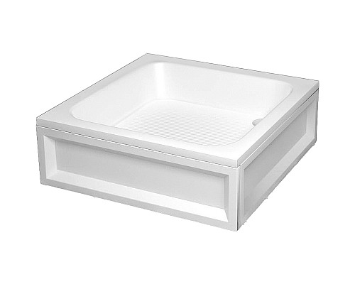Акриловый поддон для душа RGW Acrylic B/CL-S 80x80 16180188-51 Белый