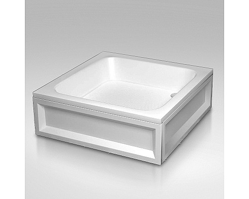Акриловый поддон для душа RGW Acrylic B/CL-S 80x80 16180188-51 Белый