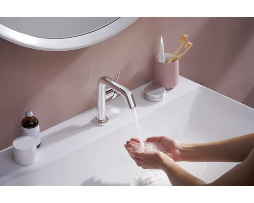 Смеситель для раковины Hansgrohe Tecturis S 73320000 Хром