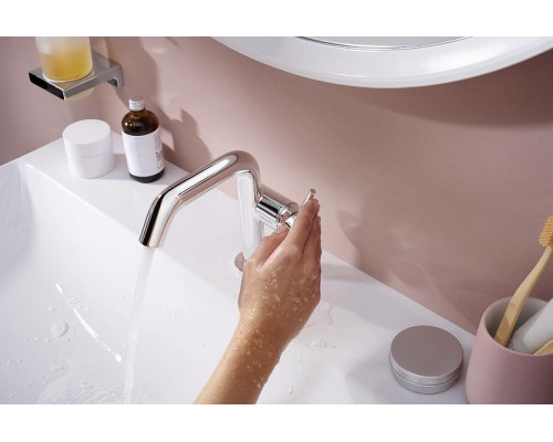 Смеситель для раковины Hansgrohe Tecturis S 73320000 Хром