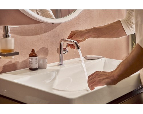 Смеситель для раковины Hansgrohe Tecturis S 73320000 Хром