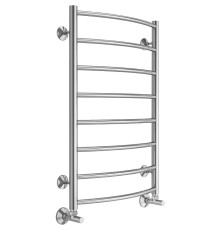 Водяной полотенцесушитель Terminus Классик П8 500x800 4670078530271 Хром, нижнее подключение, G 1/2" ВР