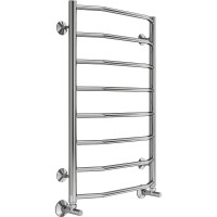 Водяной полотенцесушитель Terminus Виктория П8 500x800 4670078530134 Хром, нижнее подключение, G 1/2" ВР