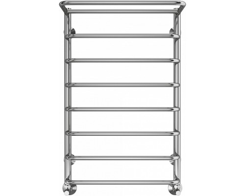 Водяной полотенцесушитель Terminus Полка П8 500x800 4670078530295 с полкой Хром, нижнее подключение, G 1/2" ВР