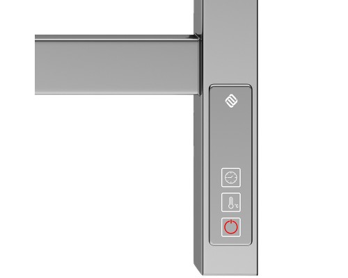 Электрический полотенцесушитель Terminus Ното П9 500х700 4670078526960 Хром
