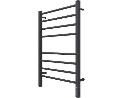 Электрический полотенцесушитель Terminus Сицилия П8 500х800 КС 9005 4670078527646 Черный матовый