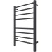 Электрический полотенцесушитель Terminus Сицилия П8 500х800 КС 9005 4670078527646 Черный матовый
