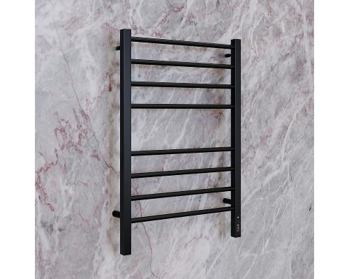 Электрический полотенцесушитель Terminus Сицилия П8 500х800 КС 9005 4670078527646 Черный матовый