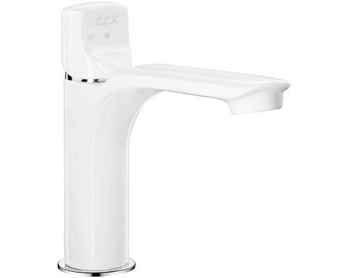 Смеситель для раковины E.C.A. Myra 104108986EX Белый