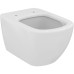 Комплект унитаза с инсталляцией Ideal Standard Tesi Aqua Blade с сиденьем Микролифт и Черной матовой клавишей смыва