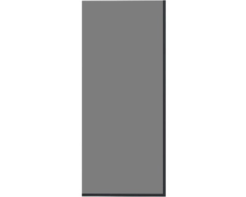 Шторка на ванну Reflection 60х140 RX14060TBL-05 профиль Черный стекло тонированное