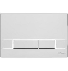 Клавиша смыва Lemark Bit 9801005 Хром глянцевый