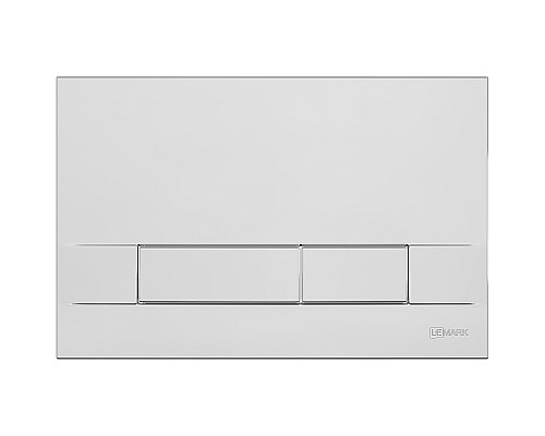 Клавиша смыва Lemark Bit 9801005 Хром глянцевый