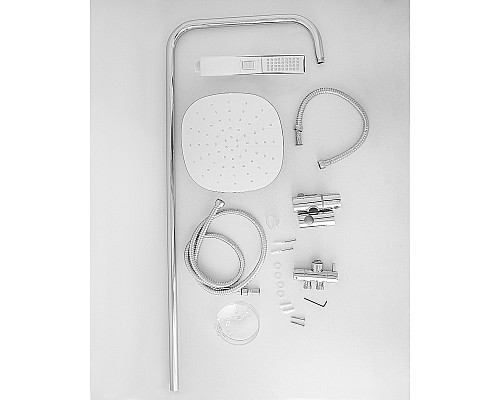 Душевая система Agger Marine S002cr Хром